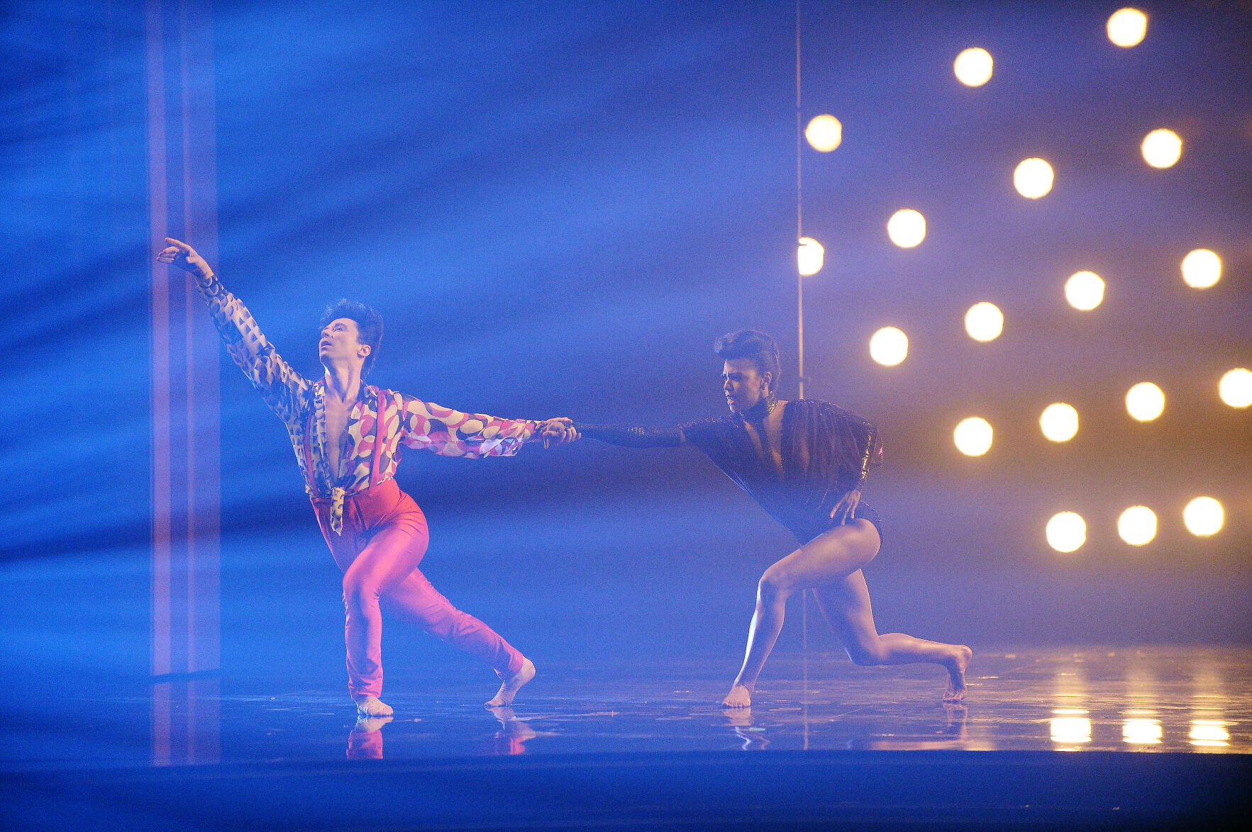 Johnny Weir Contemporary Dancing With the Stars 3